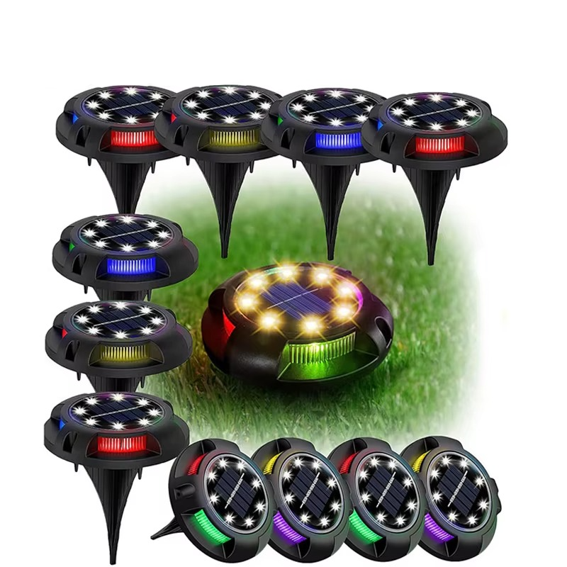Livly sunlight for the garden – Outdoor multicolor LED lighting Luvikno