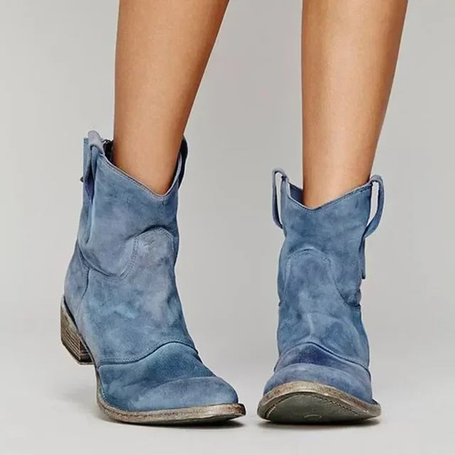 Luvik | Cowboy Støvel med Vintage-stil