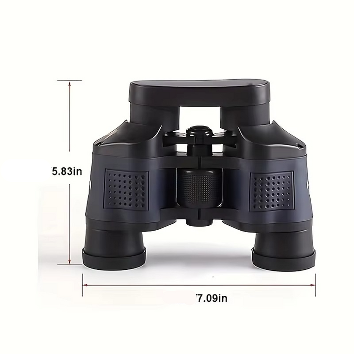 Ultra Vision 60x60 HD Høy-effekt Kikkert for Utendørsentusiaster Luvikno