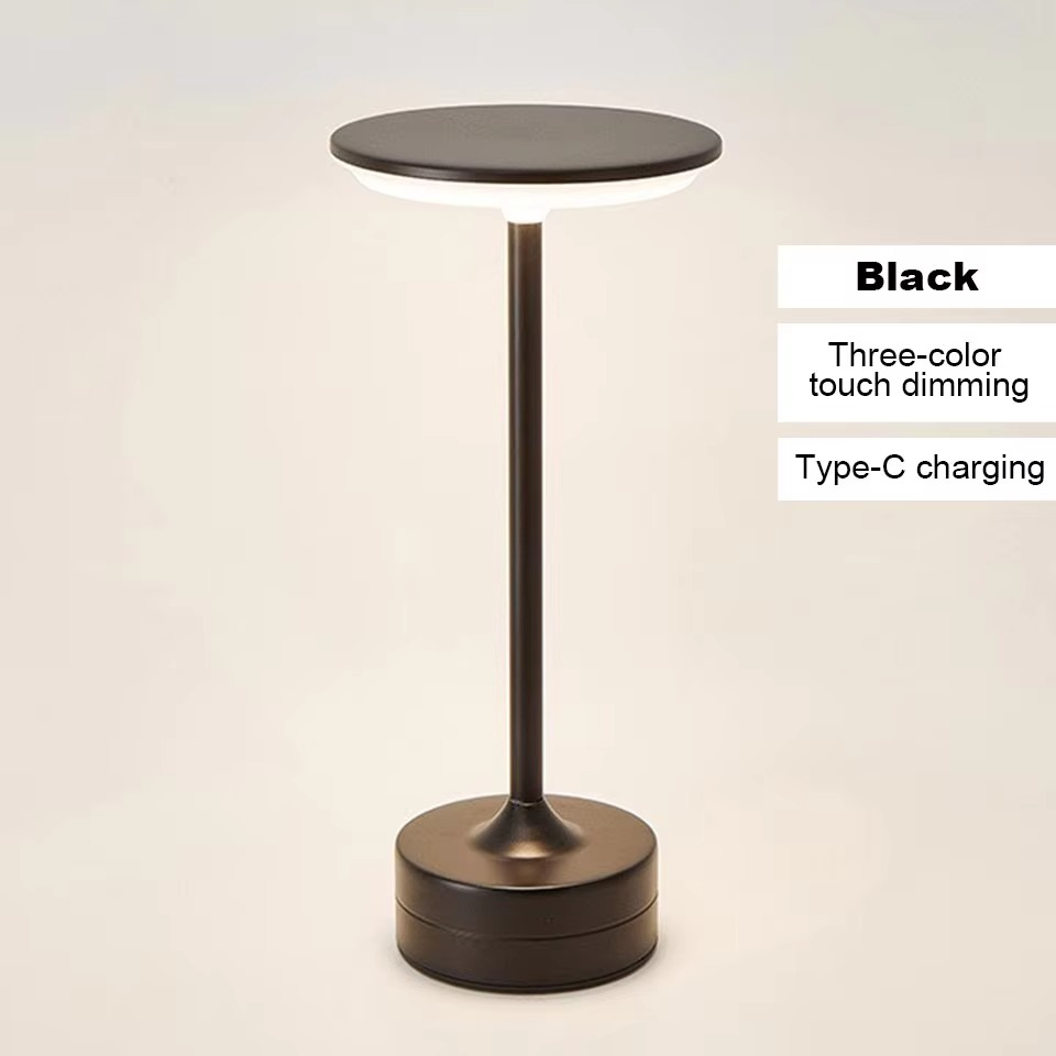 Luvikno | USB-oppladbar LED berøringssensor bordlampe