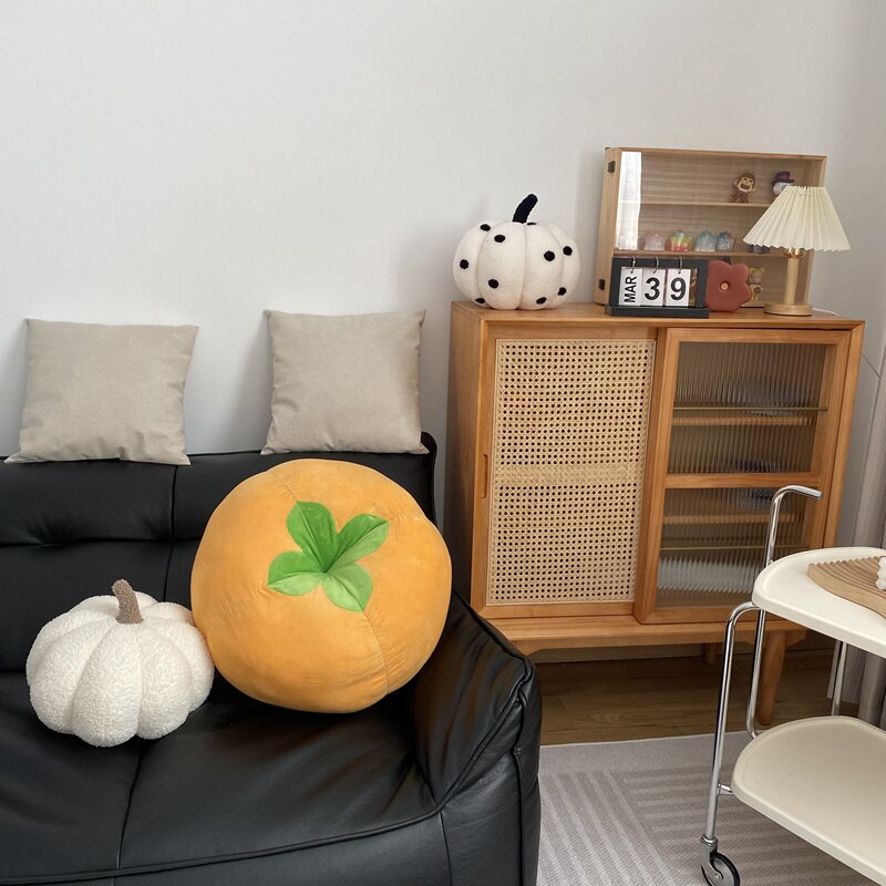 Fluffy Vegetable Cushions | Luvikno