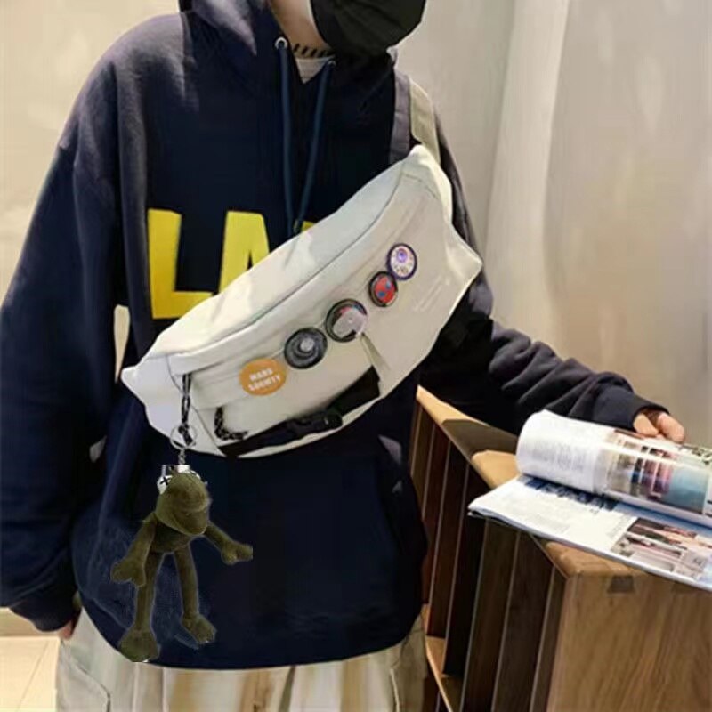 City Time Unisex Crossbody Bag | Luvikno