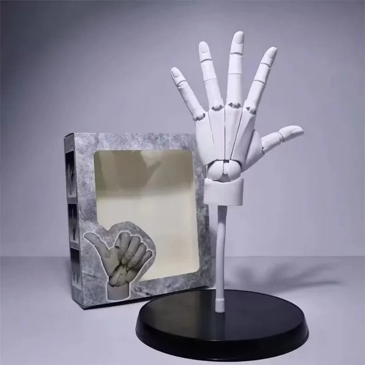 Multi-Pose Tegning Skulptur Kunst Hånd Modell | Luvikno