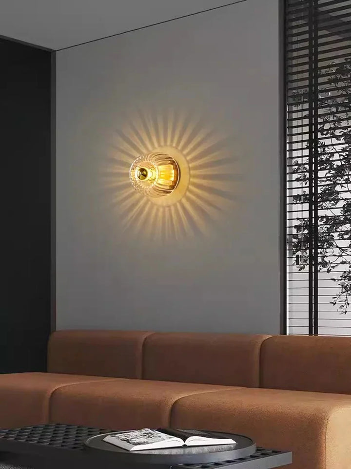 Luvikno | Skandinavisk Bauhaus Vegglampe - For Atmosfærisk Belysning