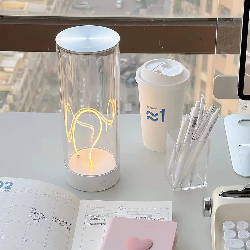 Minimalist kreativ design bordlampe | Luvikno