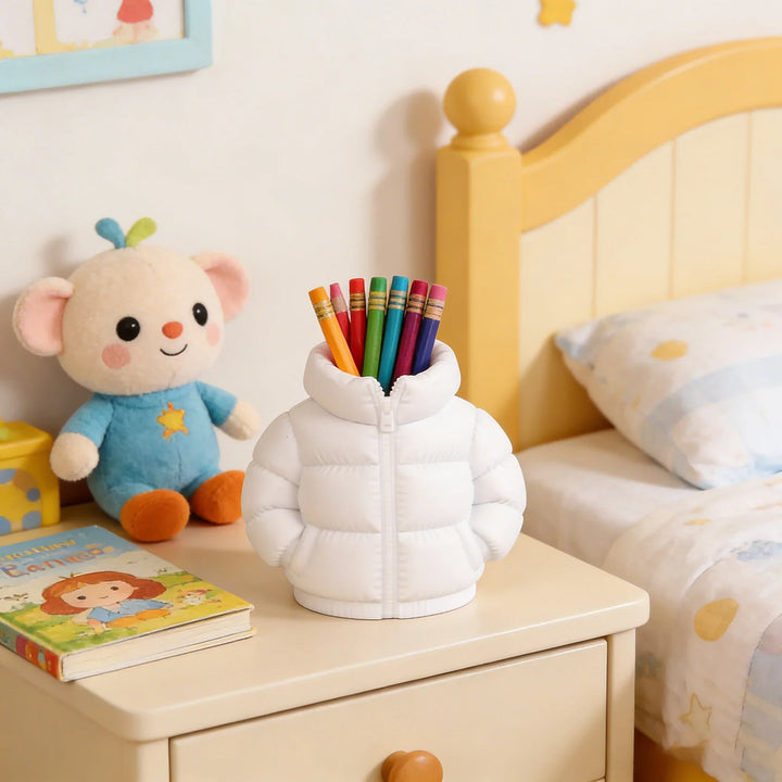 Mini Puffer Jakke Pennholder | Luvikno