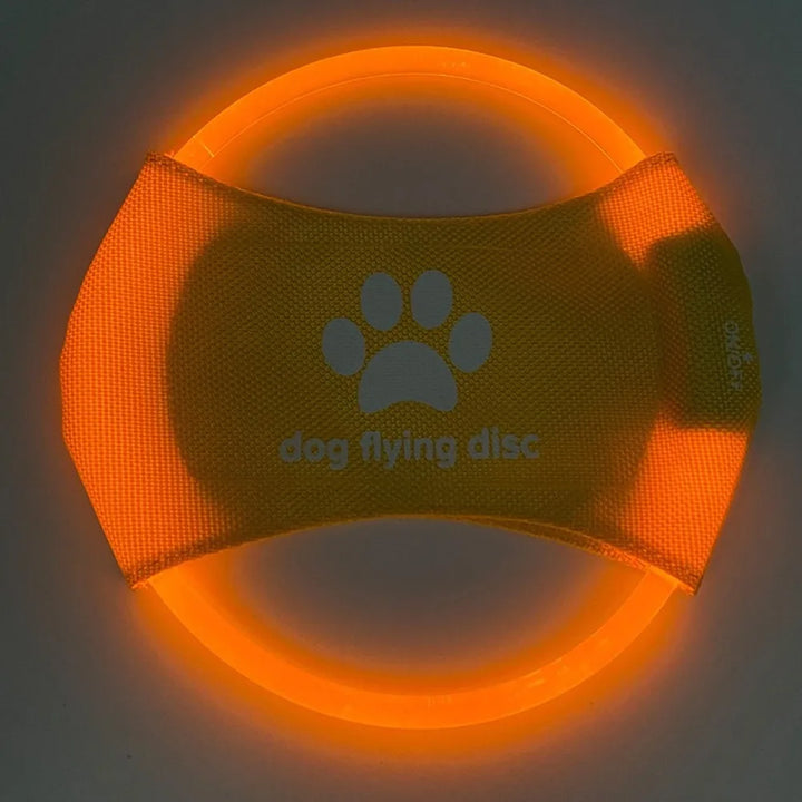 LED Frisbee for dogs oppladbar og vanntett Luvikno