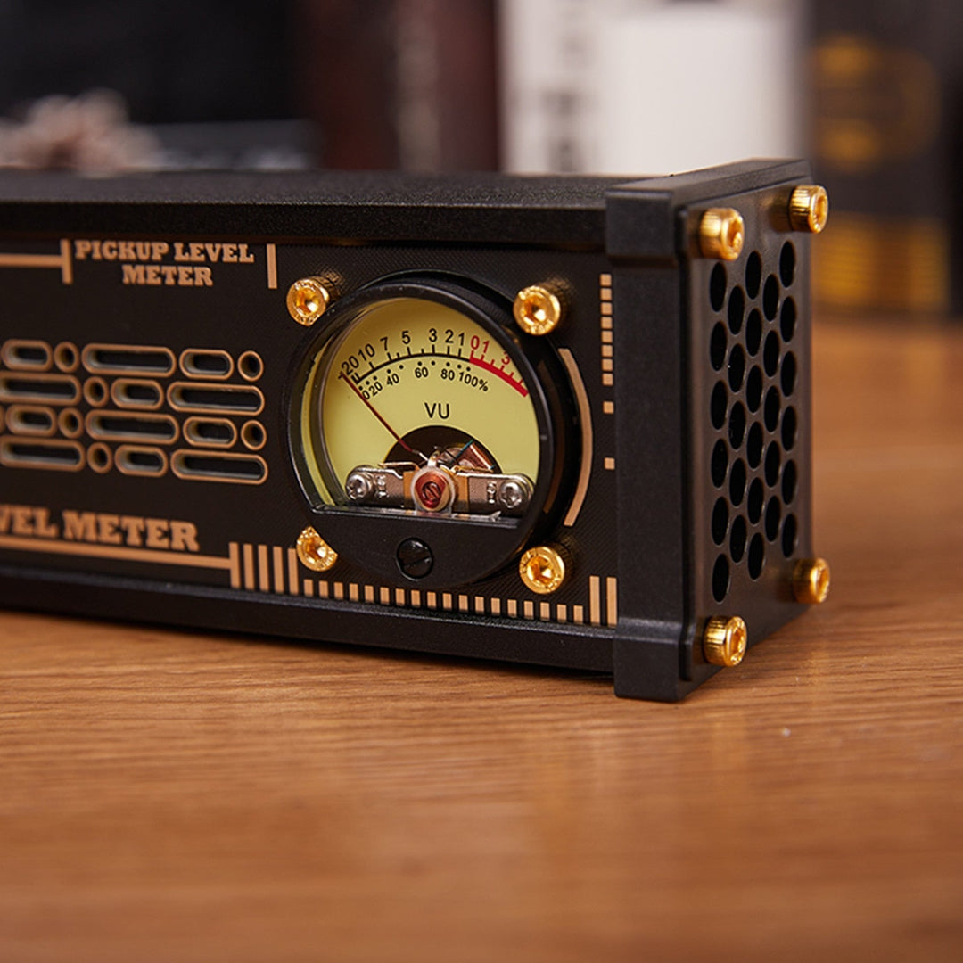 Dynamisk Retro Stemmenivå Meter | Luvikno