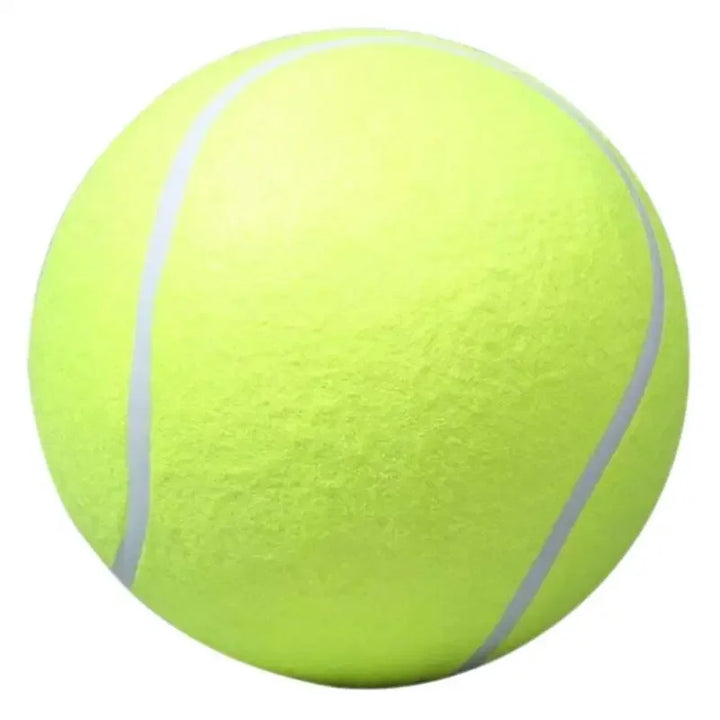 Ekstra stor tennisball for hunder Luvikno