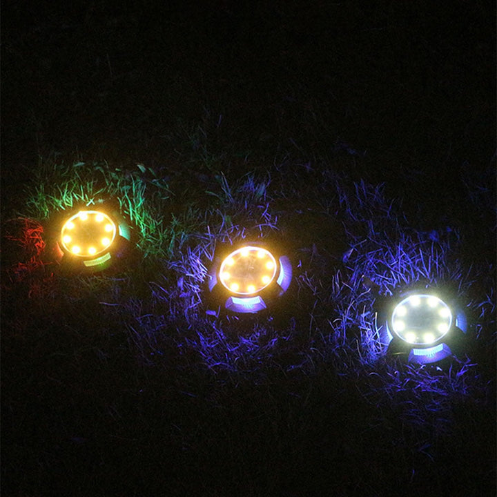 Eco Solar Colorful Garden Light | Luvikno