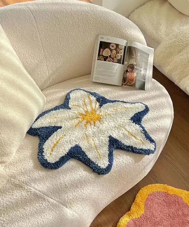 Spring Flower Rug | Luvikno
