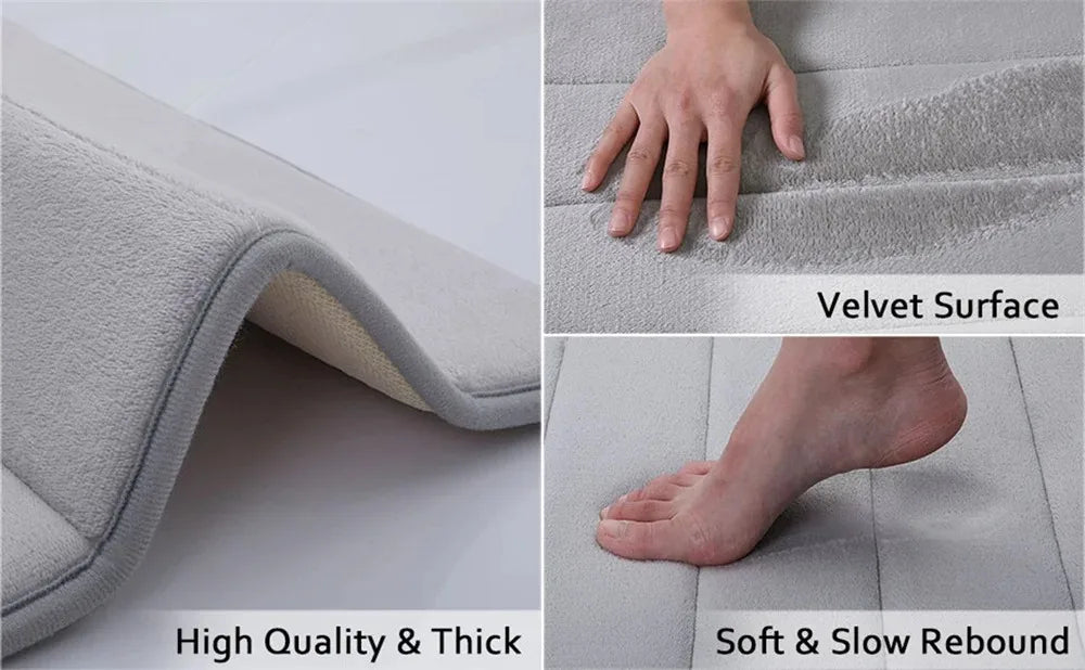 LuxSoft Memory Foam Bad Matte | Luvikno