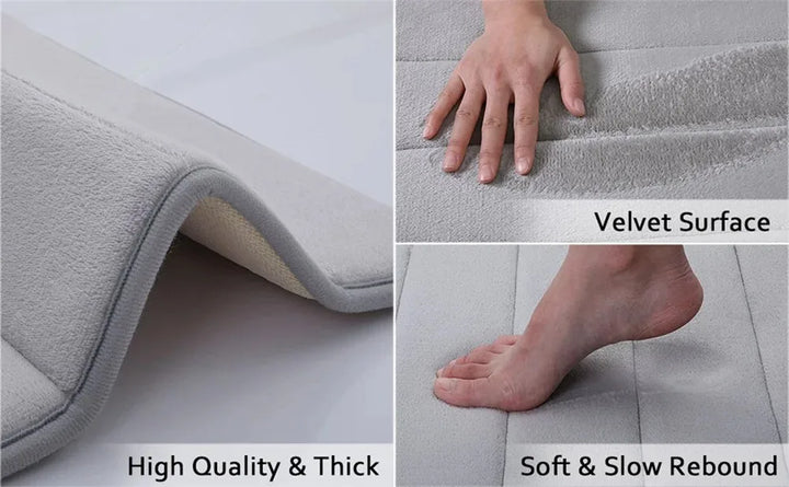LuxSoft Memory Foam Bad Matte | Luvikno