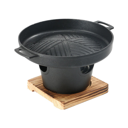 Mini BBQ Non-Stick Japansk Grill | Luvikno