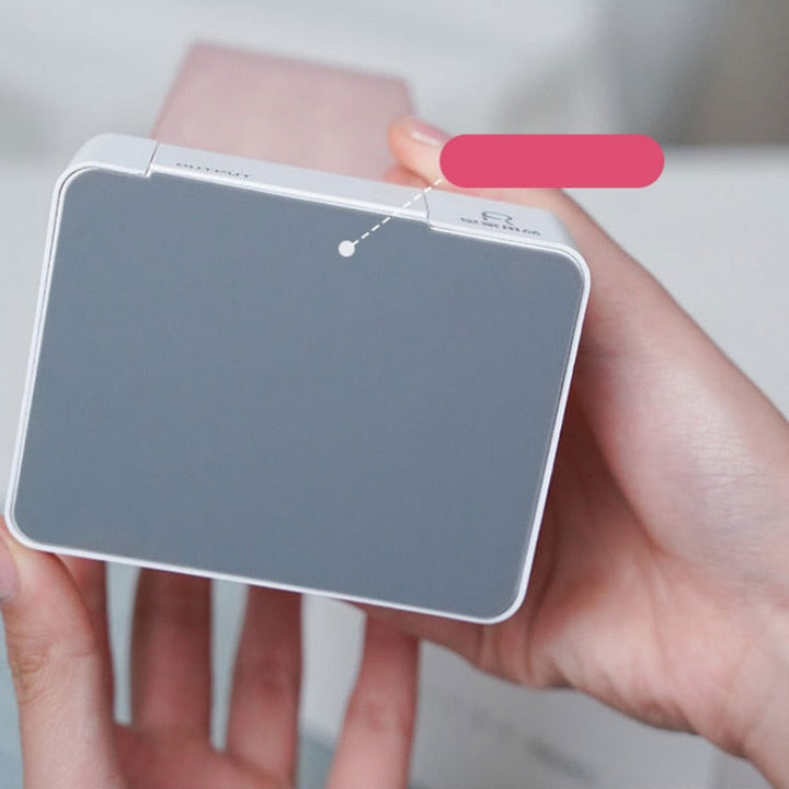 Makeup Bomull Pad Dispenser Boks | Luvikno