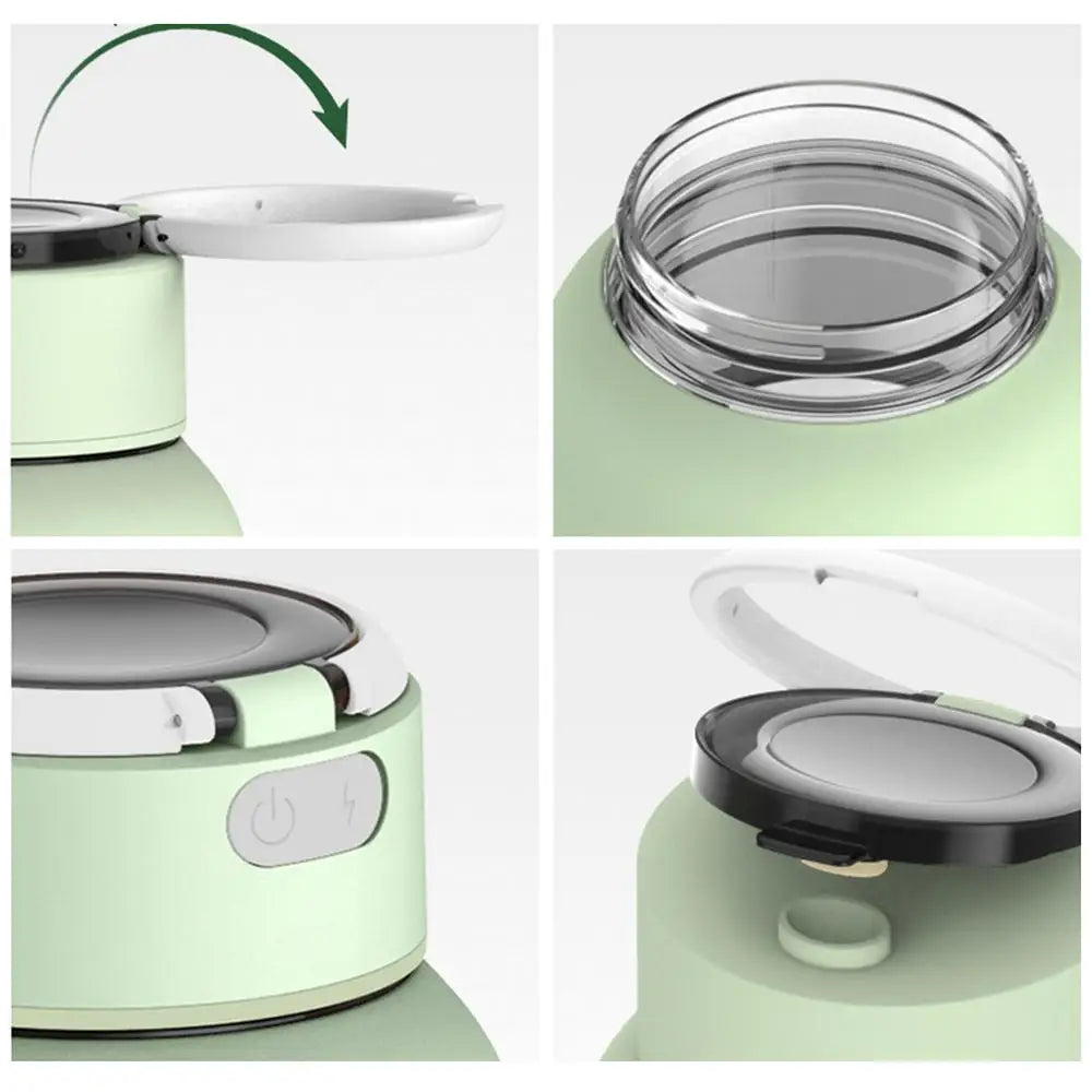 BlendGo - Bærbar Smoothie- og Juiceblender 2-i-1 Luvikno