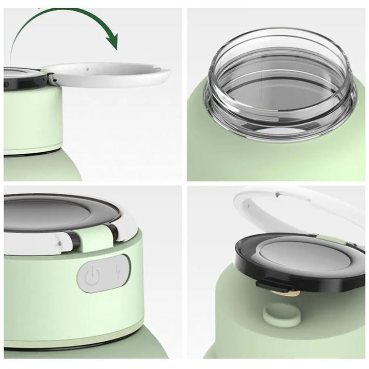 BlendGo - Bærbar Smoothie- og Juiceblender 2-i-1 Luvikno
