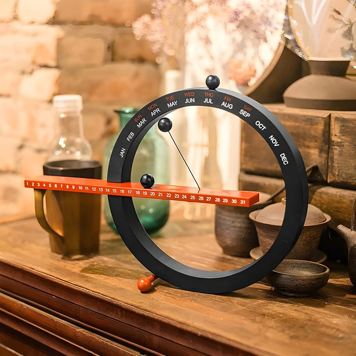 Magnetisk Kuleklokke – Kreativ og Dekorativ Bordklokke med Mykt Design | Luvikno