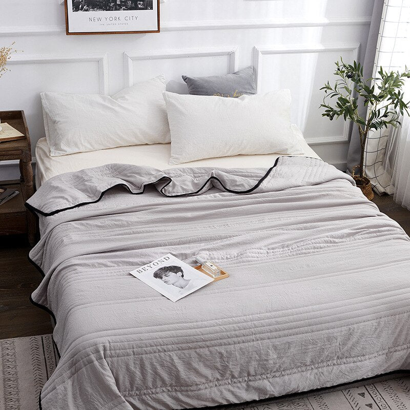 Silk Ice Cooling Calming Blanket | Luvikno