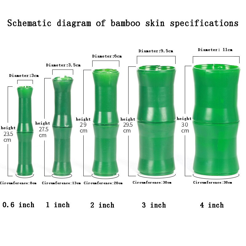 Bamboo Skin Pipe Cover Package Set | Luvikno