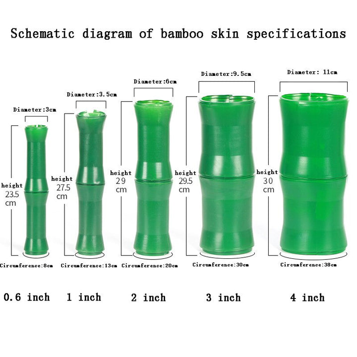 Bamboo Skin Pipe Cover Package Set | Luvikno