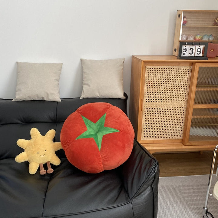 Fluffy Vegetable Cushions | Luvikno