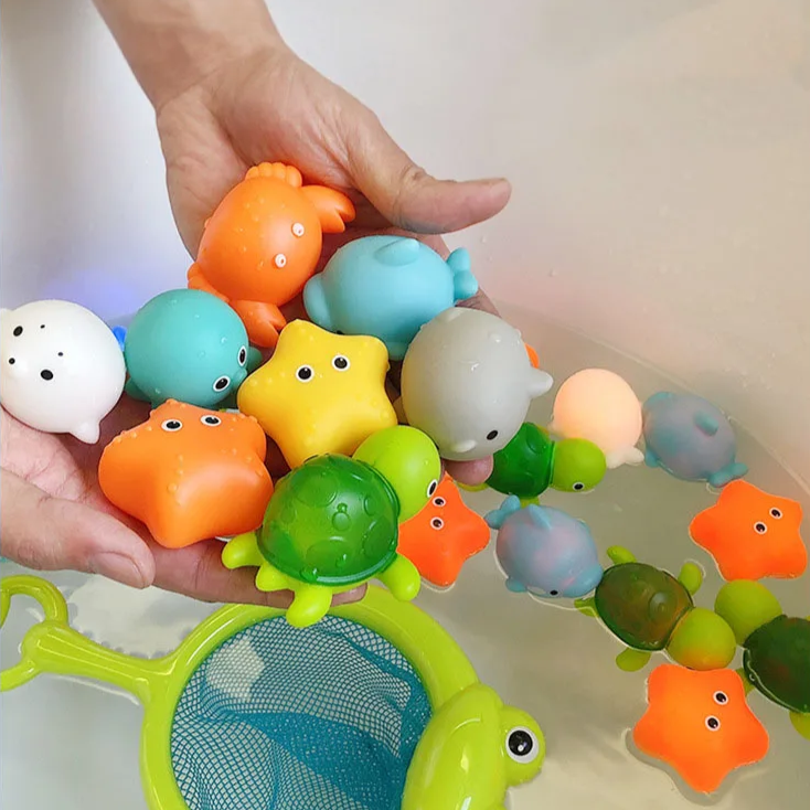 Twinkling Bath Buddies Set - Theodore | Luvikno