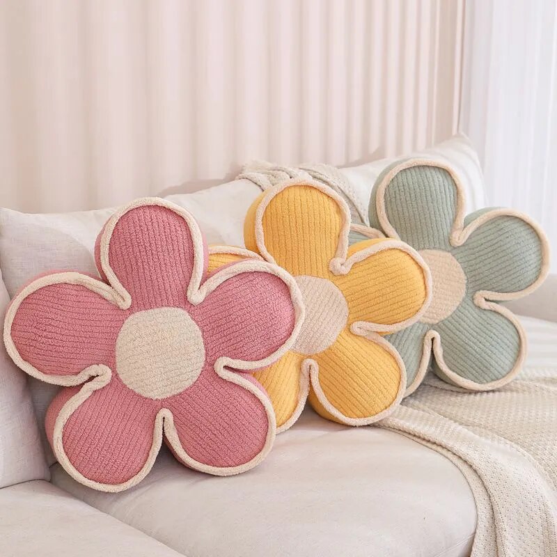 Pastell Fluffy Blomsterpute | Luvikno