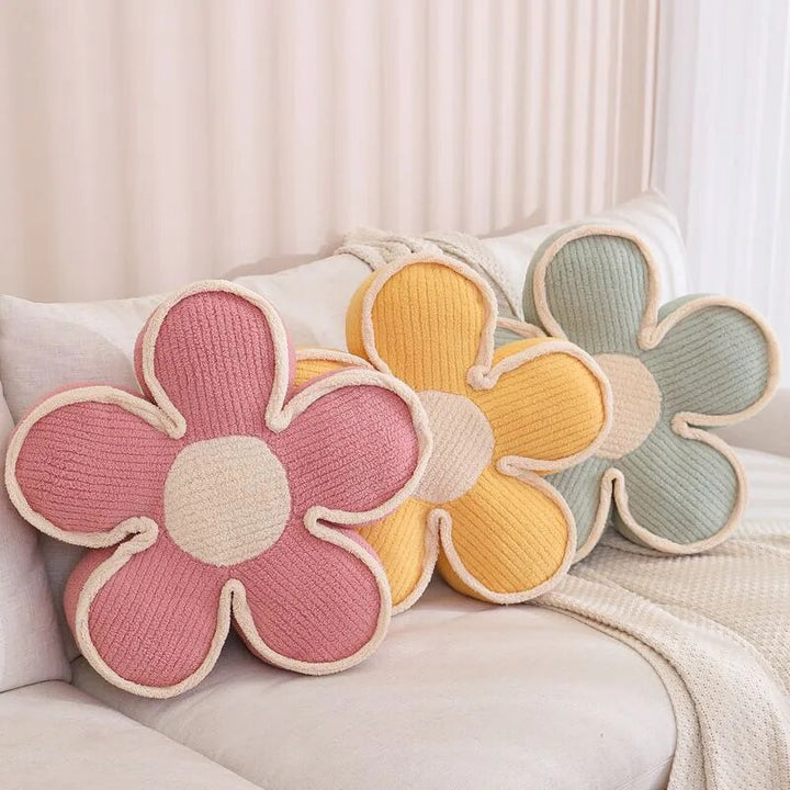 Pastell Fluffy Blomsterpute | Luvikno