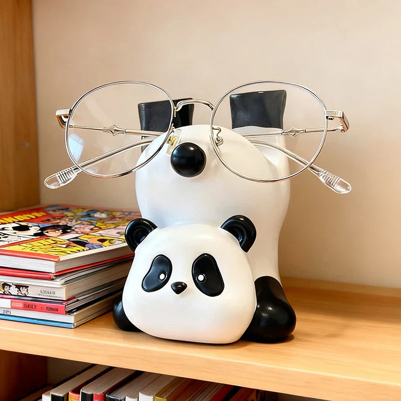 Upside Down Panda Brilleholder | Luvikno