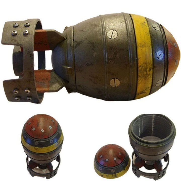 Mini Bomb Home Harz Oppbevaringsboks | Luvikno