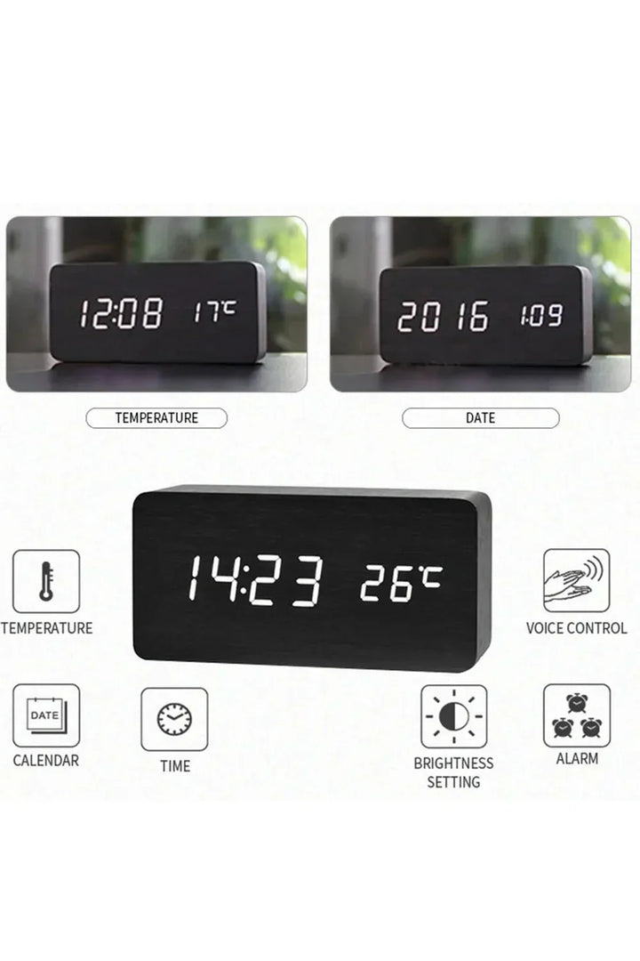 Luvikno | Tre LED digital klokke