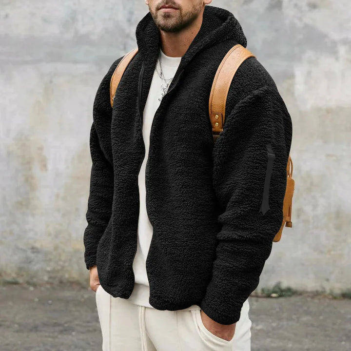 Luvik | Tung vinterjakke laget av fleece-materiale