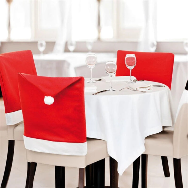 Luvikno | ChairCheer Stoltrekk – Myk Polyesterbeskyttelse med Festlig Design