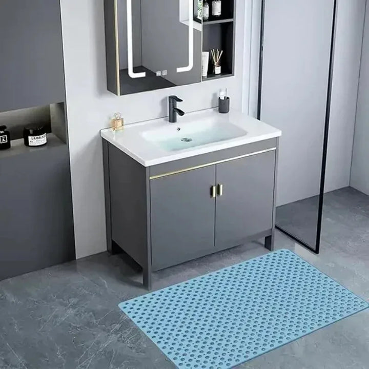 HydroSafe Firkantet Antiskli Dusjmatte Luvikno