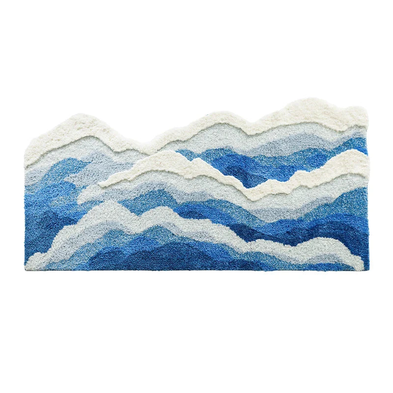 Sea Wave Rug | Luvikno