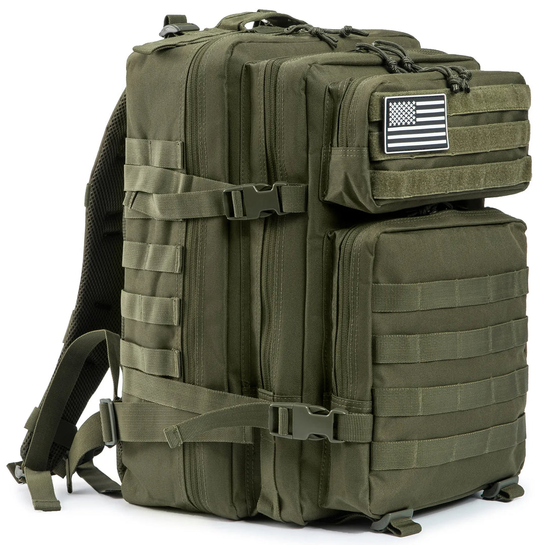 Ryggsekk Camo Taktisk 45L Militær Ryggsekk Luvikno