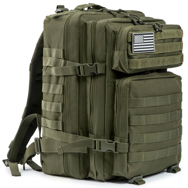 Ryggsekk Camo Taktisk 45L Militær Ryggsekk Luvikno
