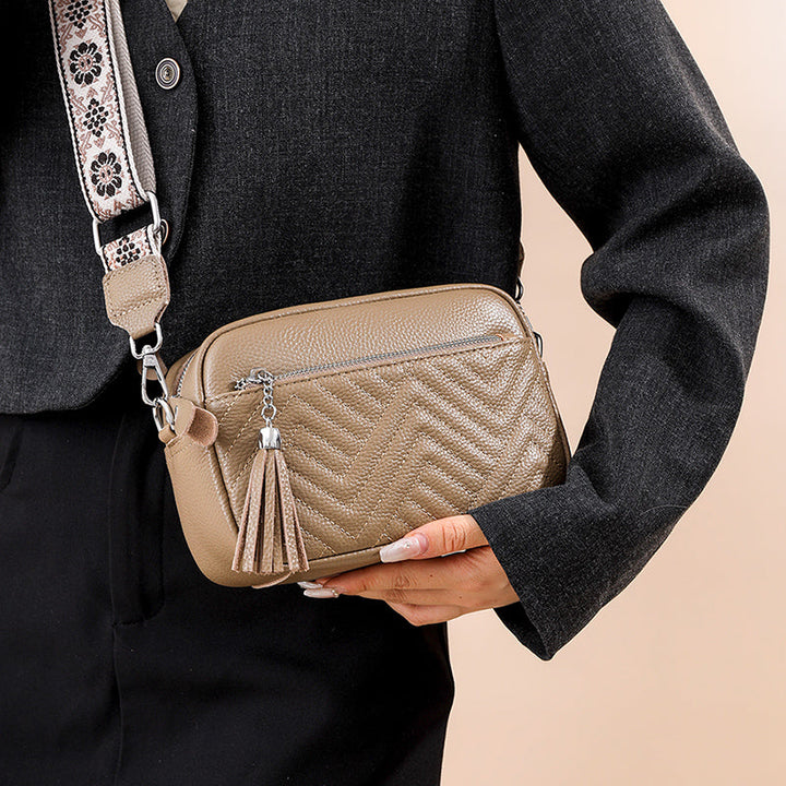 Luvik | Modern Charm Nahka Crossbody laukku