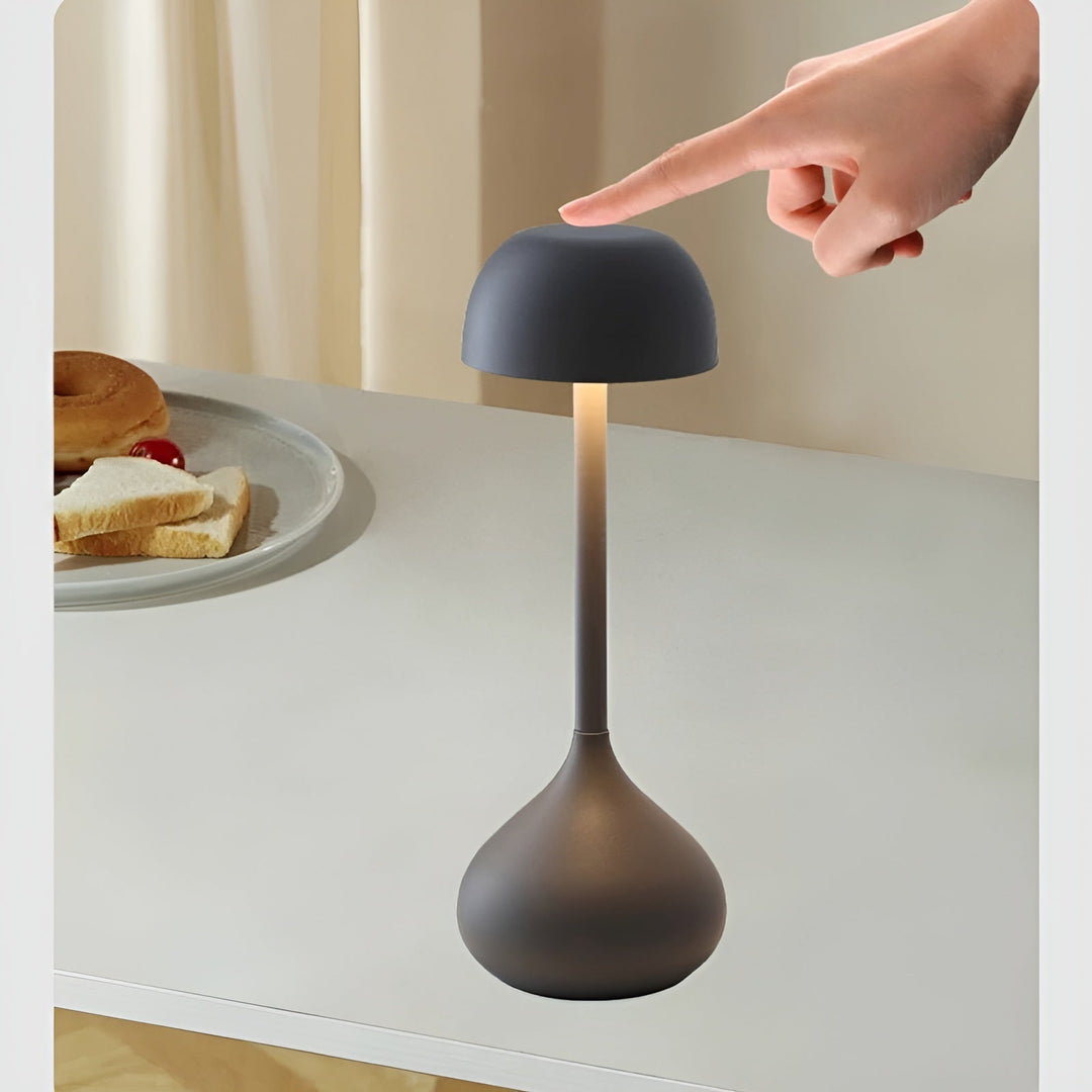 Luvikno | LumiTouch Trådløs LED Bordlampe – Elegant, Dimbart og Moderne
