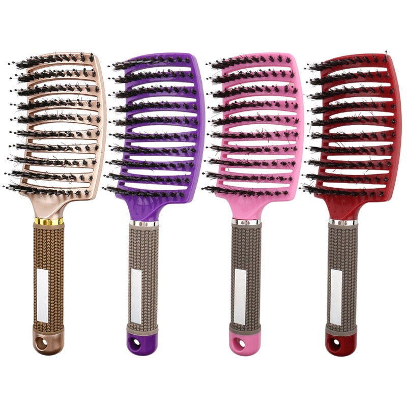 Magic Hairbrush – Perfekt Entangled Rens for Sunt Hår Luvikno