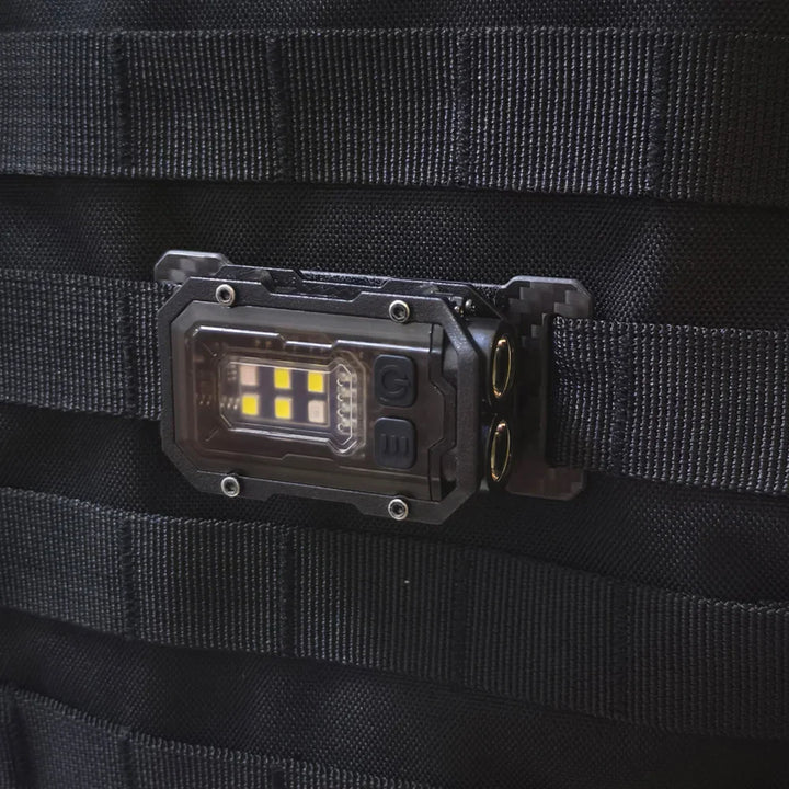 Luvikno | Taktisk USB oppladbar lommelykt - LumiTac Mini