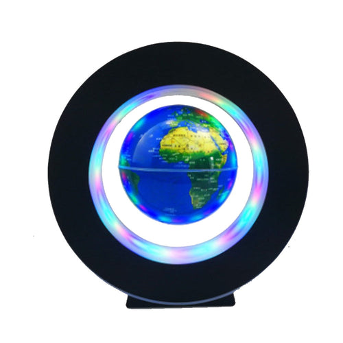 FloatingGlobe Lampe – Unik Globe Belysning for Hjemmet Luvikno