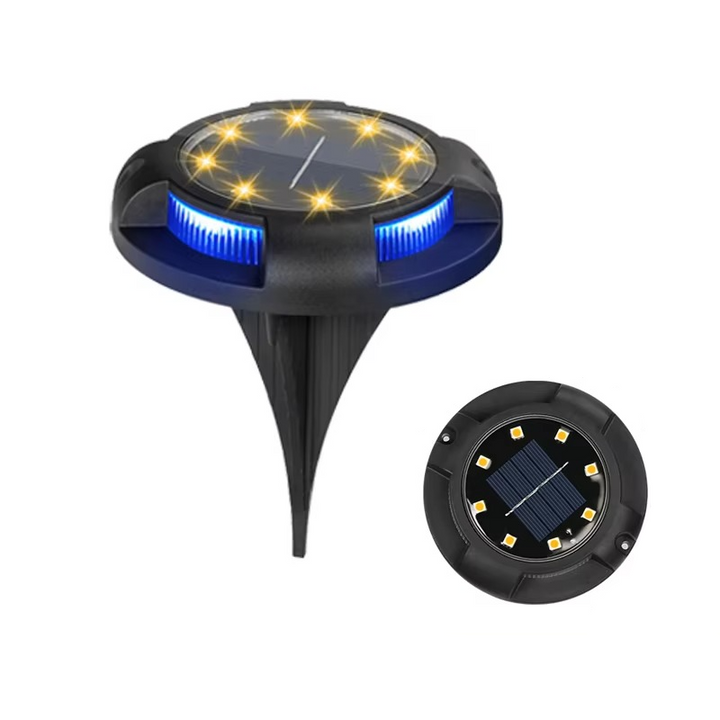 Livly sunlight for the garden – Outdoor multicolor LED lighting Luvikno