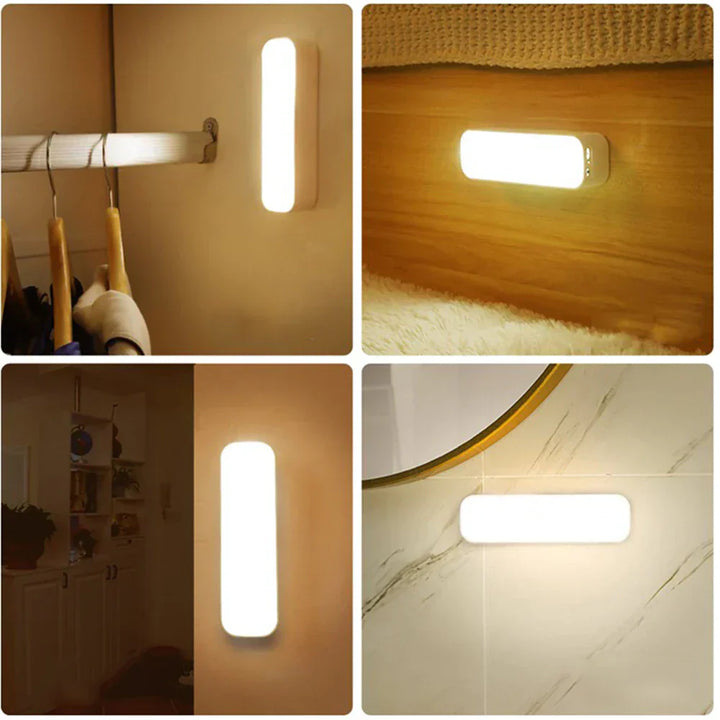 Oppladbar Minimalistisk Oval Vegglampe | Luvikno