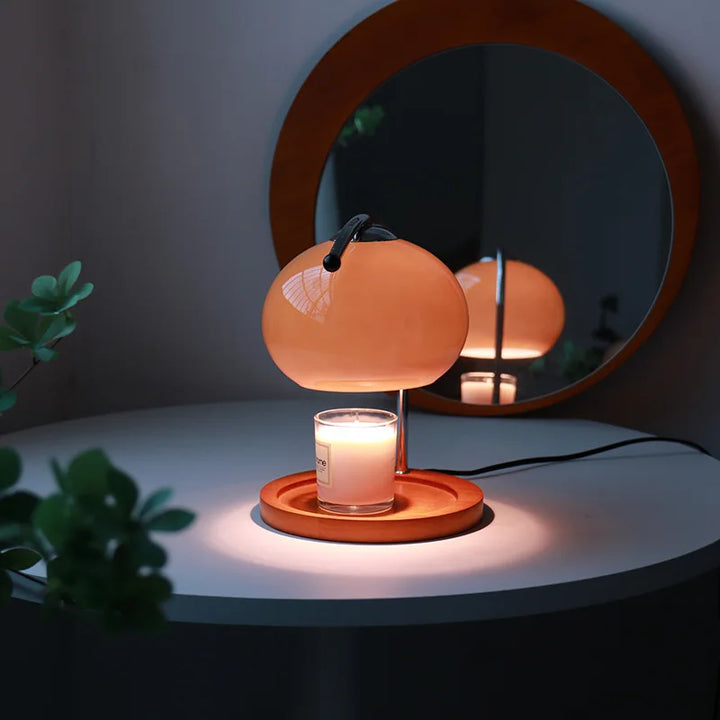 CandleAura – Duftende Retro Lampe for Atmosfære Luvikno
