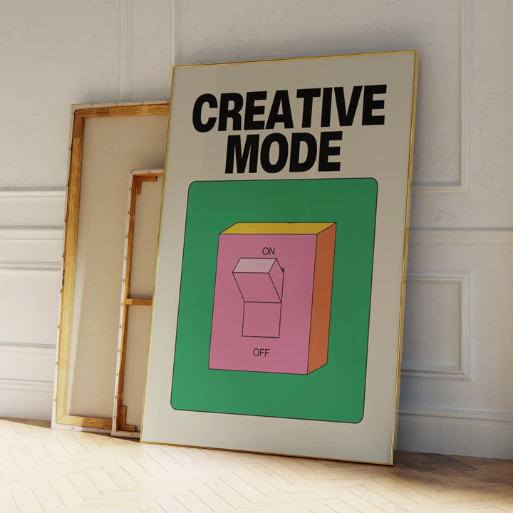 Kreativ Modus Veggkunst | Luvikno