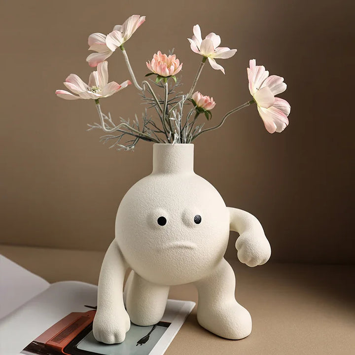 Karakter Keramikk vase | Luvikno