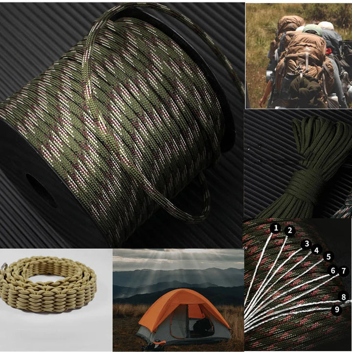 Paracord tau 4 mm | Luvikno