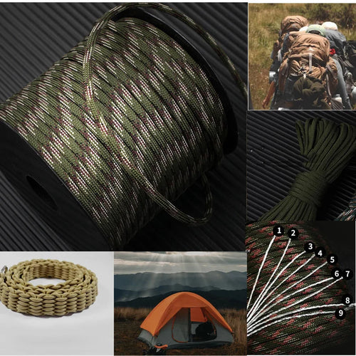 Paracord tau 4 mm | Luvikno